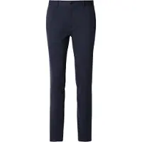 Scotch & Soda Core - Mott - Tailored Knitted Yarn Dyed Chino Night Talla: W33L34 | Chinos Outlet | Hombre | Negro