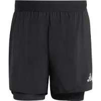 Adidas adidasPantalón corto de running 2 en 1 adi365 Essentials S Black Hombre