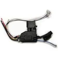 Makita Interruptor para taladros DDF482 y DHP482, número de pieza anterior: 650754-5. (Marca: , modelo: 632F27-4)