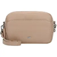 Braun Büffel Hanna Bolso bandolera Piel natural 23 cm beige