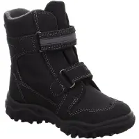 Superfit Botas 'Husky' marrón oscuro / gris / lila pastel / blanco