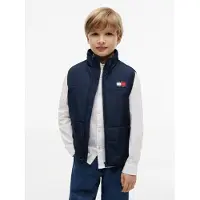 Tommy Hilfiger Chaleco 'Ripstop' marino / rojo / blanco