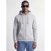Jack & Jones Sudadera con cremallera 'Bradley' gris moteado