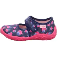 Superfit Zapatillas de casa 'Bonny' azul / navy / fucsia