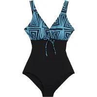 Bonprix Traje de baño negro