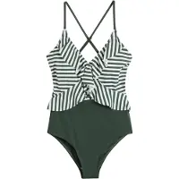 Bonprix Traje de baño oliva