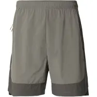 Halo - Division Shorts - Pantalones cortos de running size XL, gris/oliva