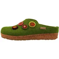 Haflinger - Women's Kanon - Zapatillas de estar por casa size 38, verde
