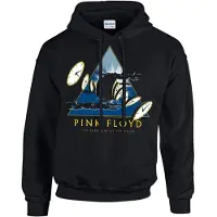 Pink floyd Sudadera 'The Dark Side of the Moon Time Kapuzenpullover' negro