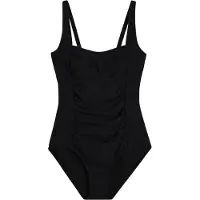 Bonprix Bañador moldeador negro