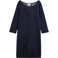 Bonprix Vestido azul oscuro