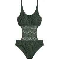 Bonprix Traje de baño oliva