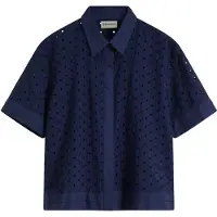 Bonprix Blusa azul oscuro