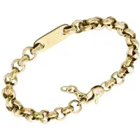 Armani Exchange Pulsera oro