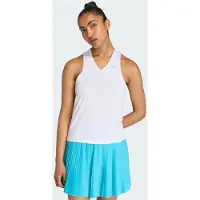 Adidas adidasCAMISETA DE TIRANTES Y CUELLO DE PICO DE TENIS CLUB CLIMACOOL 2XS White Mujer
