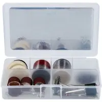 Ks Tools Kit de accesorios para lijadora de mango, modelo 515.3992, peso: 270g