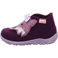 Superfit - Kid's Happy Octi B - Zapatillas de estar por casa size 23, morado/fucsia