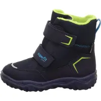 Superfit Botas de nieve 'Husky' navy / azul oscuro / manzana