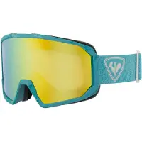 Rossignol - Máscaras de esquí - Essential Blue Lagoon de Materiales reciclados - Azul
