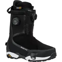 Burton - Botas de snowboard hombre - Highshot X Step On Black - Talla 45 - Negro