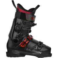 Salomon - Botas de esquí para hombre - S/Pro Alpha C Boa 120 de Aluminio - Talla 44-45 - Negro