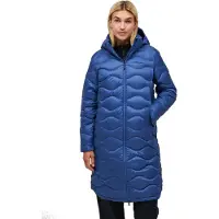 Peak Performance - Women's Helium Down Coat - Abrigo size L, azul/negro