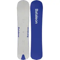 Bataleon - Snowboards - Party Wave 2027 de Madera - Talla 148 cm - Gris