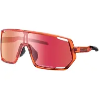 Shimano - Technium Road S2 - Gafas de ciclismo rojo