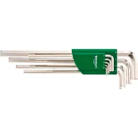 Stahlwille Juego De Llaves Allen 10765/9 1.5-10mm 9 Piezas