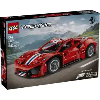 LEGO Coche Ferrari 488 Pista