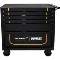 DeWalt Carrito de herramientas DWST98236-1 | McLaren | 5 cajones con cierre suave | Con cerradura