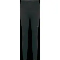 Nike Pantalón deportivo 'Tempo' negro / plata