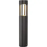 SLV SLOTS 45: Lámpara de pie exterior, LED, 3000K, color antracita, 6,3 W