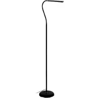 Eglo Laroa, color negro, ideal para dormitorios y salones, material: plástico, clase II, vida útil: 25000 horas, luz: blanco neutro