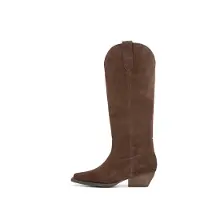 PS Poelman Botas 'Dana' marrón oscuro