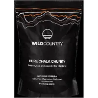 Wild Country - Pure Chalk Chunky - Magnesio size 1000 g, blanco