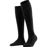 Falke Calcetines hasta la rodilla negro