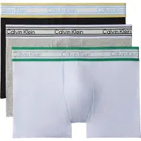Calvin Klein Underwear Calzoncillo boxer gris claro / lima / lila pastel / negro