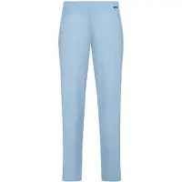 Skiny Pantalón de pijama azul cielo / negro