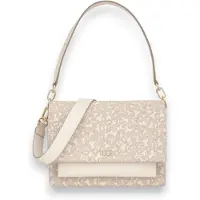 Tous para mujer. 2002183301 Bandolera Audree K Mini Lines beige (OSFA), Casual, PVC, outlet 2026.