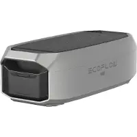 EcoFlow DELTA PRO 3: Batería adicional