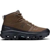 ON - Cloudrock Mid WP - Botas de trekking size 47, marrón/negro