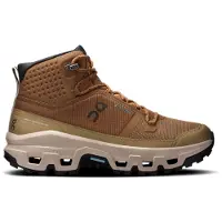 ON - Women's Cloudrock Mid WP - Botas de trekking size 40,5, marrón