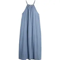 Bonprix Vestido azul denim