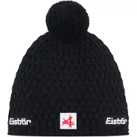 Eisbar - Trail Pompon Mütze Ski Austria - Gorro size One Size, negro