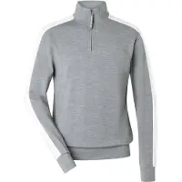 Super.natural - Colorado Zip Turtleneck - Jerséis size L, gris