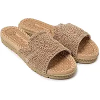 Brasileras Sandalias 'Bohooz' marrón