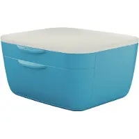 Leitz Cosy cajonera azul sereno (2 cajones)