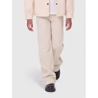 ONLY GIRLS Pantalón 'KOGNEW BROOK' beige