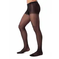 Glamory Calzoncillo largo 'Support 40 Herrenstützstrumpfhose' negro